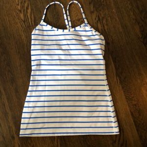 Lululemon Striped Tank